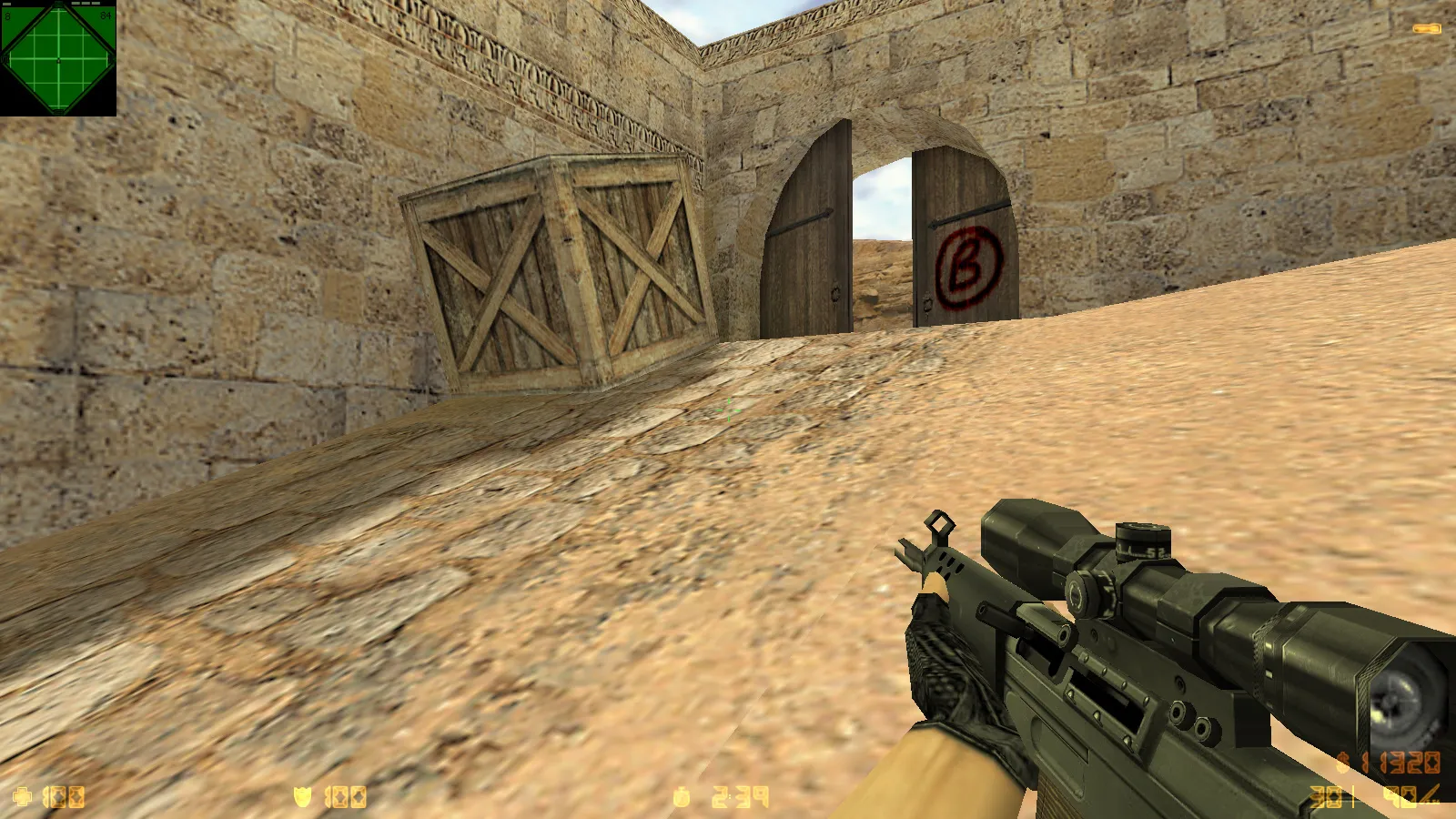 CS 1.6 New Style: HD-скины 29 шт, темная тема меню, зеленый фон и оптимизированный конфиг для комфортной игры — скриншот 13