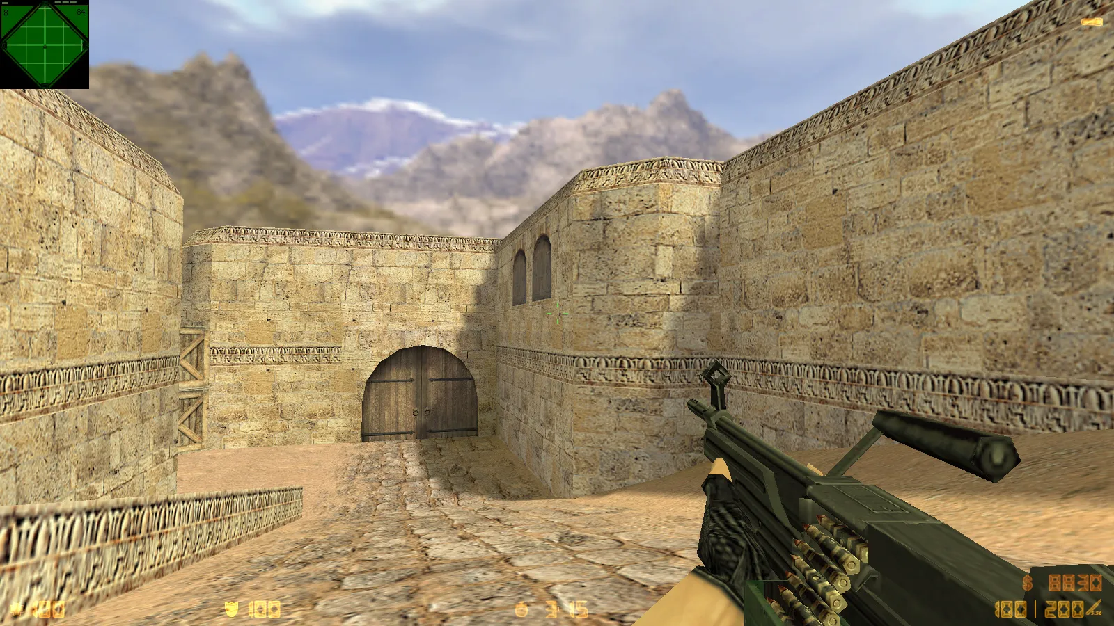 CS 1.6 New Style: HD-скины 29 шт, темная тема меню, зеленый фон и оптимизированный конфиг для комфортной игры — скриншот 17