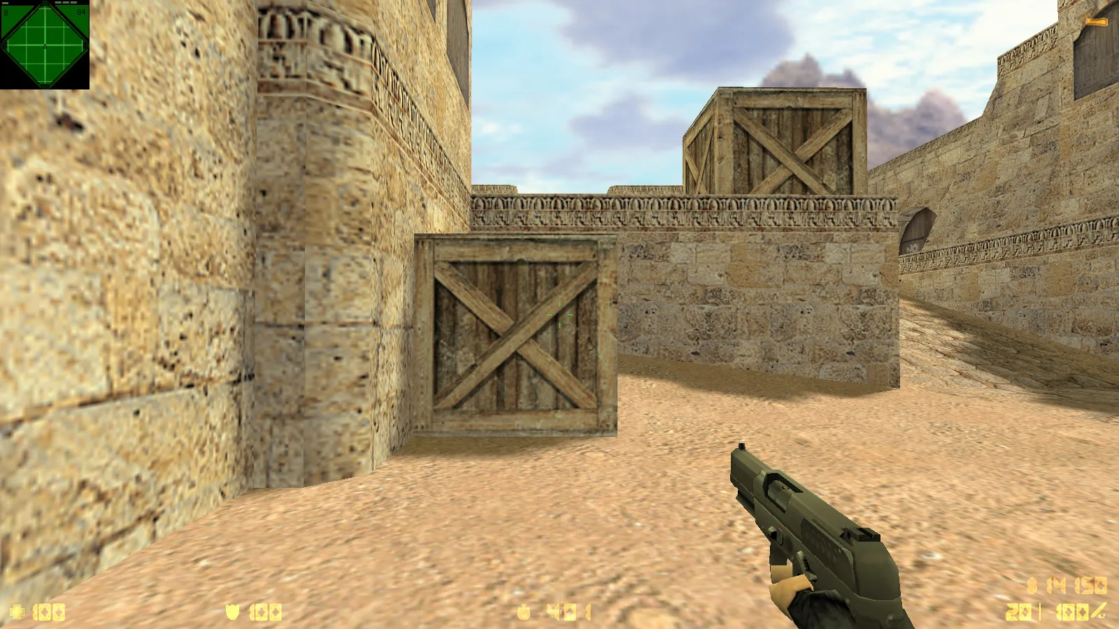 CS 1.6 New Style: HD-скины 29 шт, темная тема меню, зеленый фон и оптимизированный конфиг для комфортной игры — скриншот 19