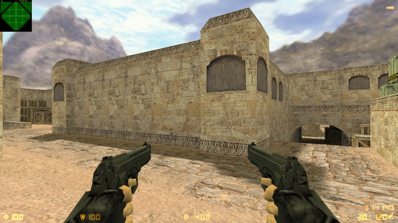 CS 1.6 New Style: HD-скины 29 шт, темная тема меню, зеленый фон и оптимизированный конфиг для комфортной игры — скриншот 20
