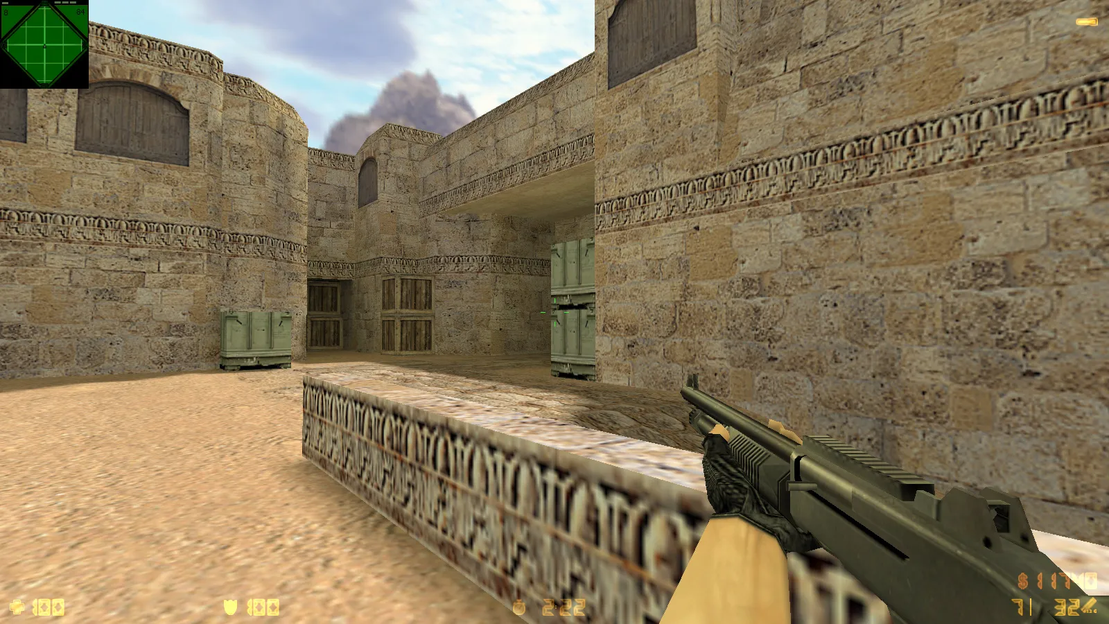 CS 1.6 New Style: HD-скины 29 шт, темная тема меню, зеленый фон и оптимизированный конфиг для комфортной игры — скриншот 22