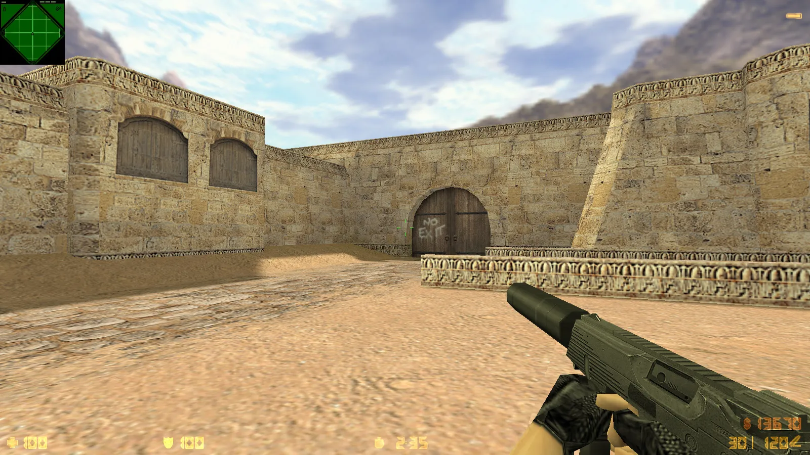CS 1.6 New Style: HD-скины 29 шт, темная тема меню, зеленый фон и оптимизированный конфиг для комфортной игры — скриншот 23