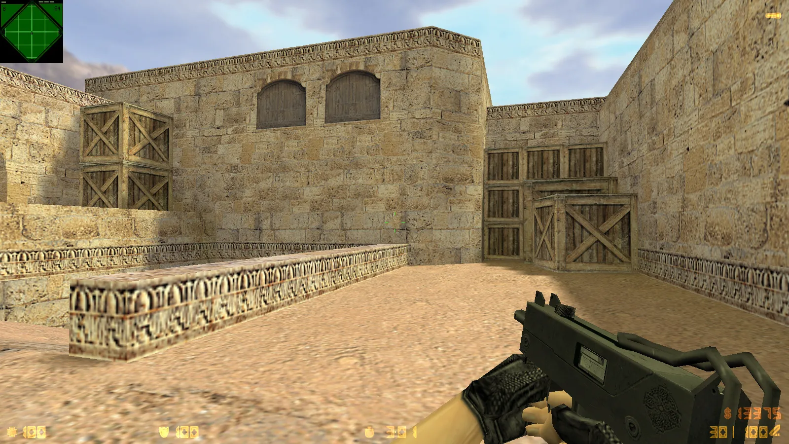CS 1.6 New Style: HD-скины 29 шт, темная тема меню, зеленый фон и оптимизированный конфиг для комфортной игры — скриншот 24