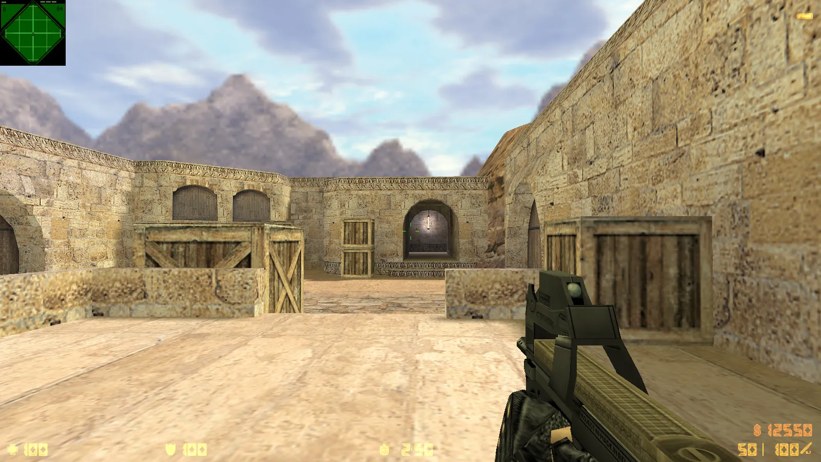 CS 1.6 New Style: HD-скины 29 шт, темная тема меню, зеленый фон и оптимизированный конфиг для комфортной игры — скриншот 27