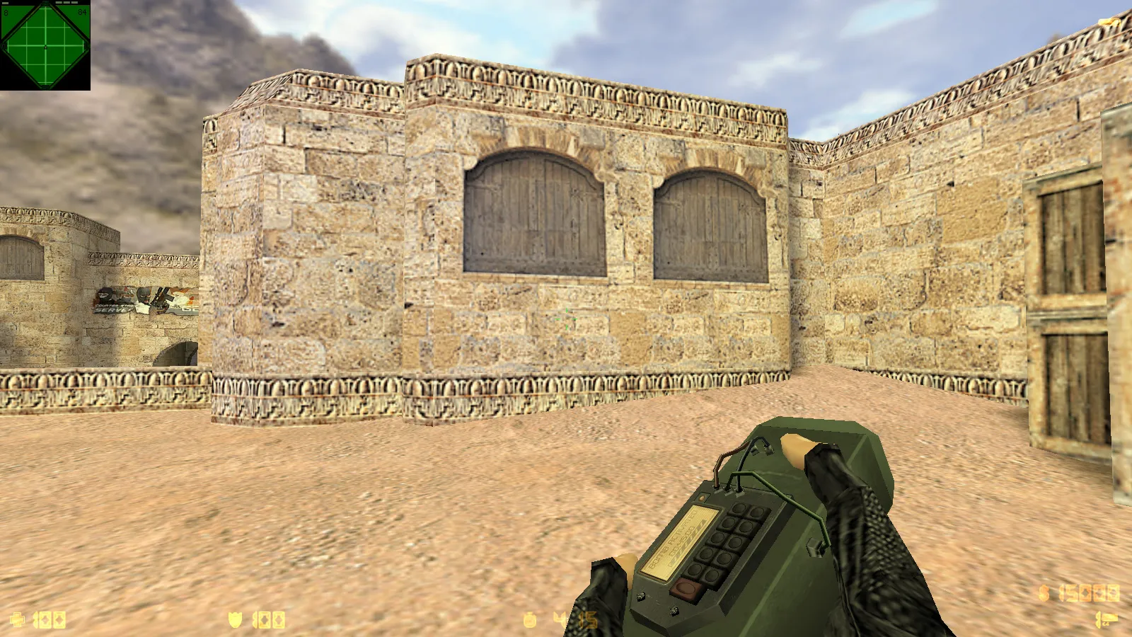 CS 1.6 New Style: HD-скины 29 шт, темная тема меню, зеленый фон и оптимизированный конфиг для комфортной игры — скриншот 28