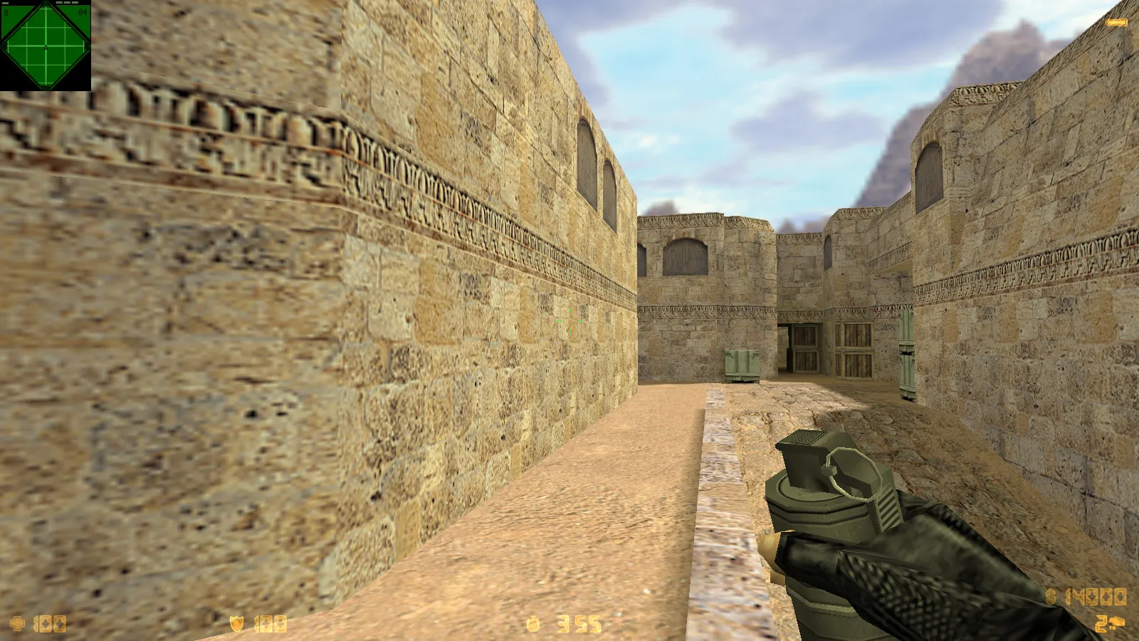 CS 1.6 New Style: HD-скины 29 шт, темная тема меню, зеленый фон и оптимизированный конфиг для комфортной игры — скриншот 30
