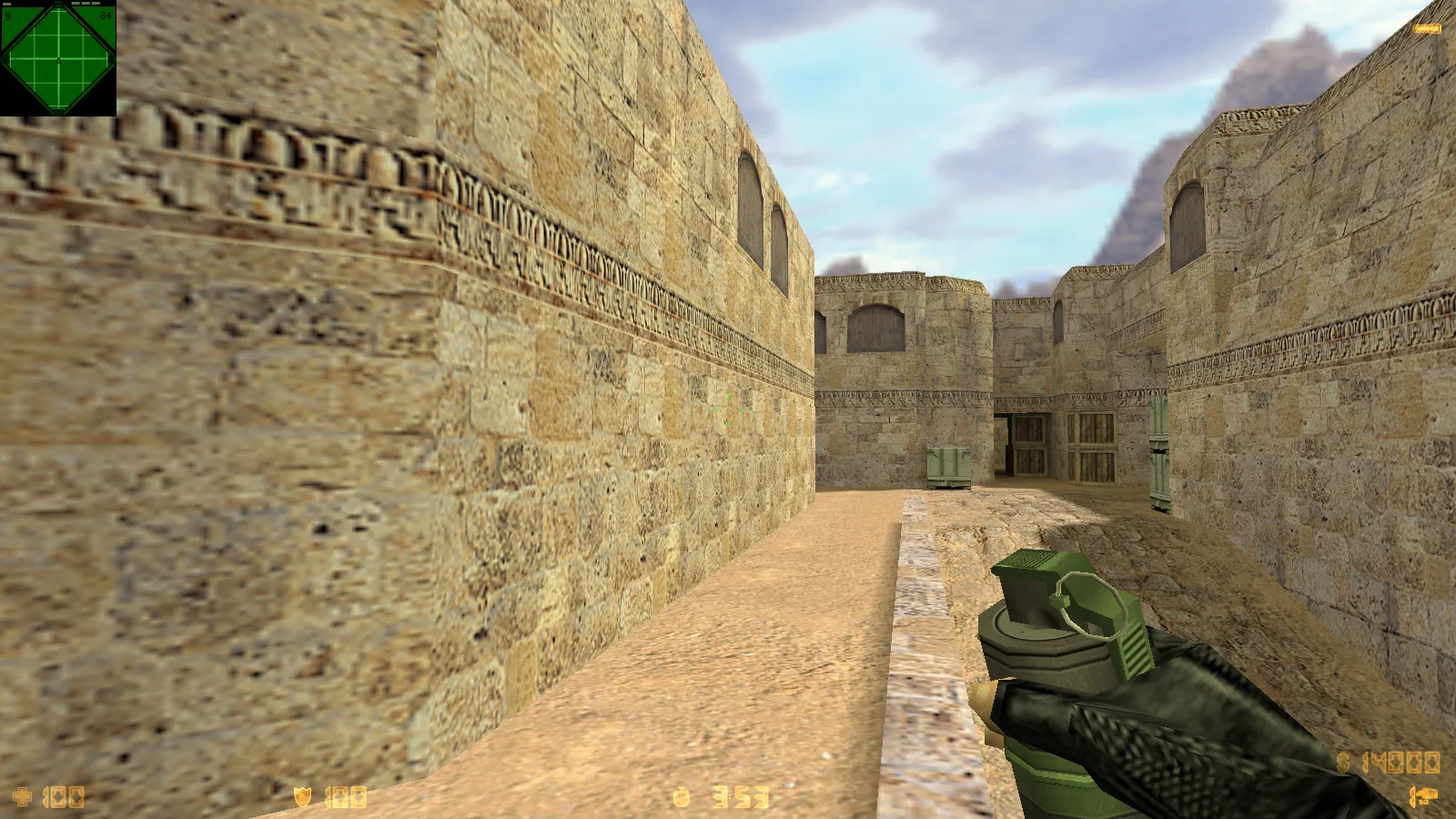CS 1.6 New Style: HD-скины 29 шт, темная тема меню, зеленый фон и оптимизированный конфиг для комфортной игры — скриншот 31