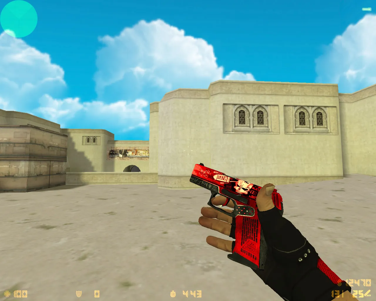 CS 1.6 NextGen: красная сборка 12 правок, 27 скинов с перчатками и ручной осмотр, темная тема меню — скриншот 12