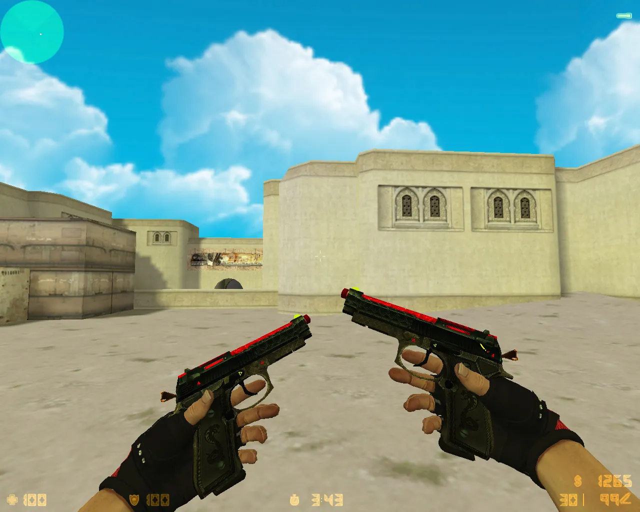 CS 1.6 NextGen: красная сборка 12 правок, 27 скинов с перчатками и ручной осмотр, темная тема меню — скриншот 14