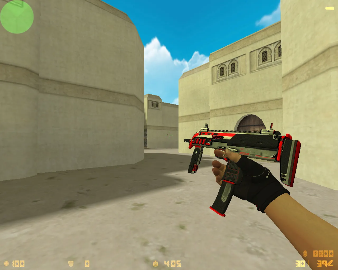 CS 1.6 NextGen: красная сборка 12 правок, 27 скинов с перчатками и ручной осмотр, темная тема меню — скриншот 17