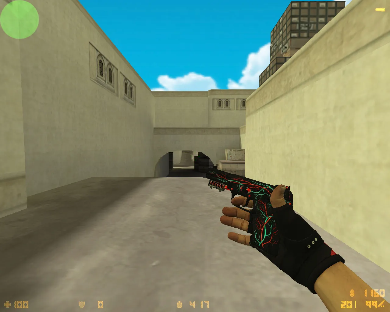 CS 1.6 NextGen: красная сборка 12 правок, 27 скинов с перчатками и ручной осмотр, темная тема меню — скриншот 20