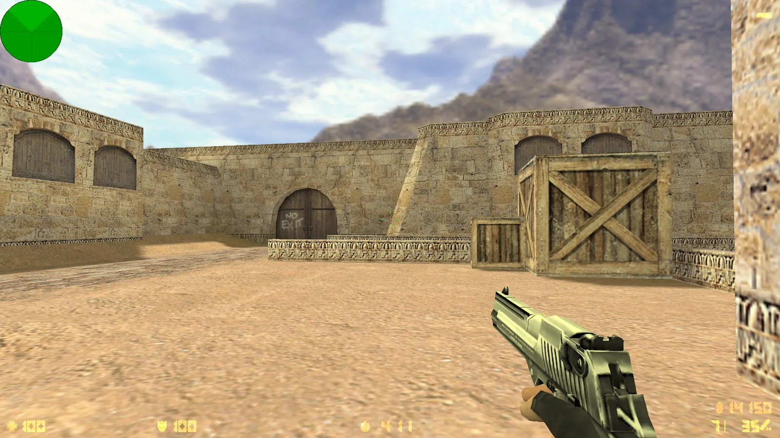 CS 1.6 NEXT — сборка с 7 новинками: модели оружия v_, p_, w_, темная тема меню, оптимизированный конфиг и музыка — скриншот 7