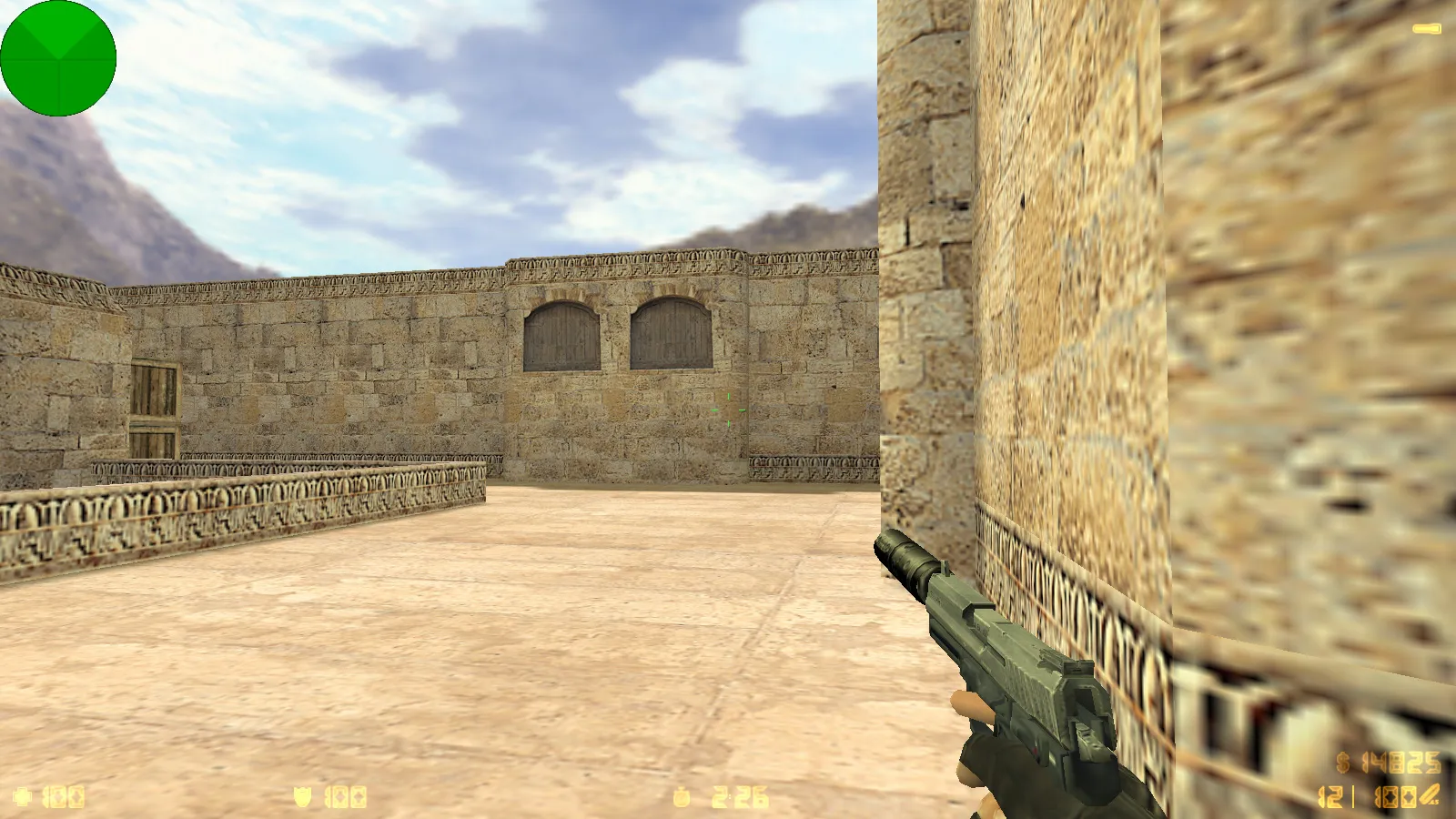 CS 1.6 NEXT — сборка с 7 новинками: модели оружия v_, p_, w_, темная тема меню, оптимизированный конфиг и музыка — скриншот 8