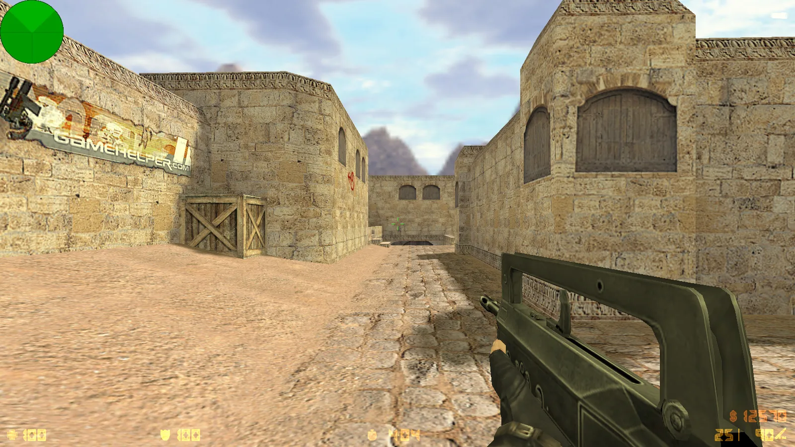 CS 1.6 NEXT — сборка с 7 новинками: модели оружия v_, p_, w_, темная тема меню, оптимизированный конфиг и музыка — скриншот 10