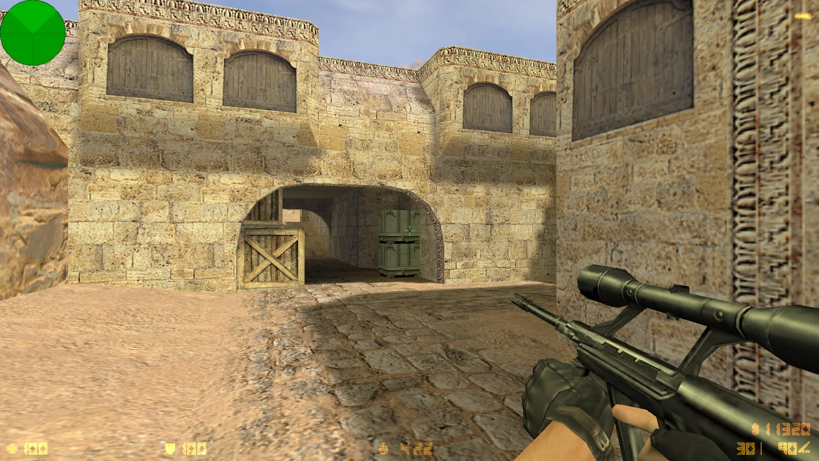 CS 1.6 NEXT — сборка с 7 новинками: модели оружия v_, p_, w_, темная тема меню, оптимизированный конфиг и музыка — скриншот 12