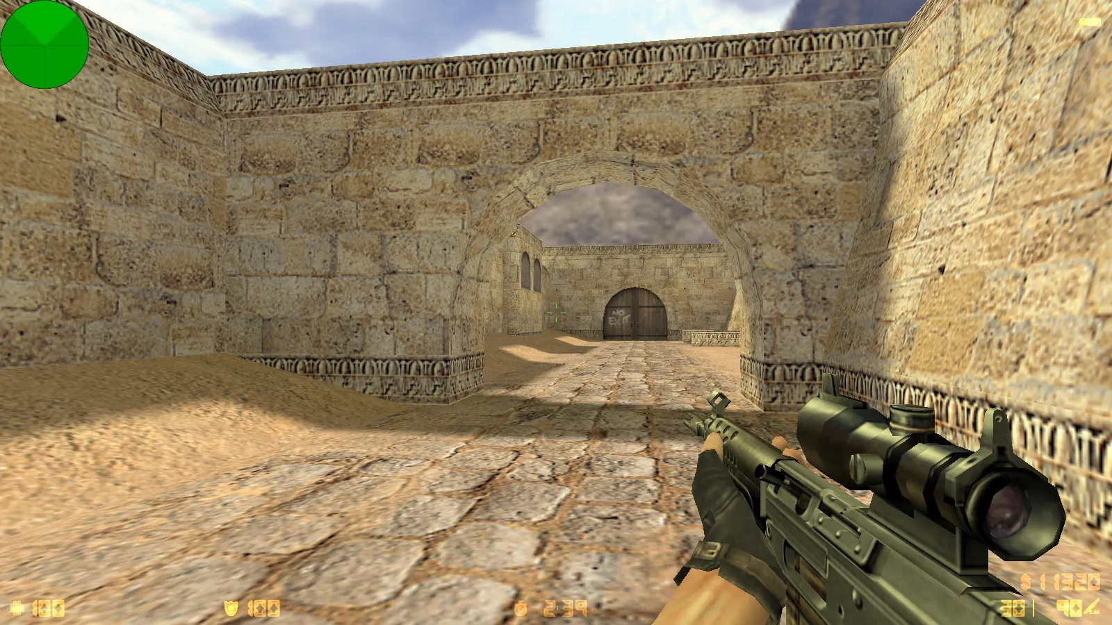 CS 1.6 NEXT — сборка с 7 новинками: модели оружия v_, p_, w_, темная тема меню, оптимизированный конфиг и музыка — скриншот 13