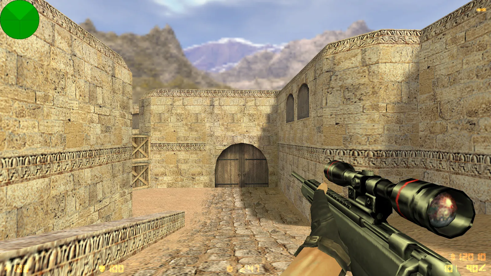 CS 1.6 NEXT — сборка с 7 новинками: модели оружия v_, p_, w_, темная тема меню, оптимизированный конфиг и музыка — скриншот 14