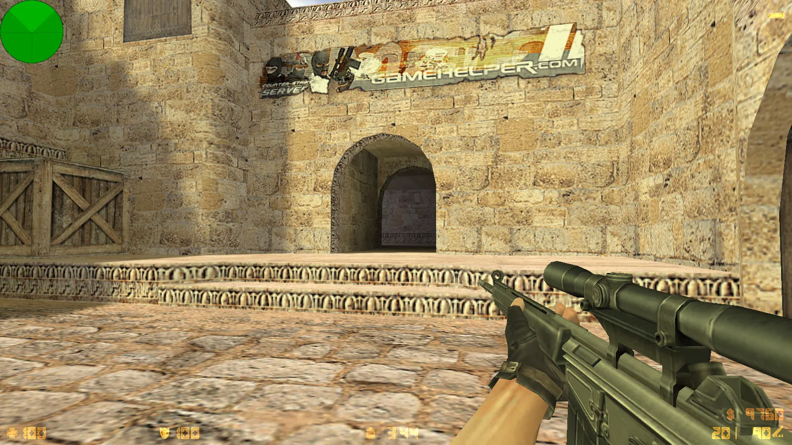 CS 1.6 NEXT — сборка с 7 новинками: модели оружия v_, p_, w_, темная тема меню, оптимизированный конфиг и музыка — скриншот 16