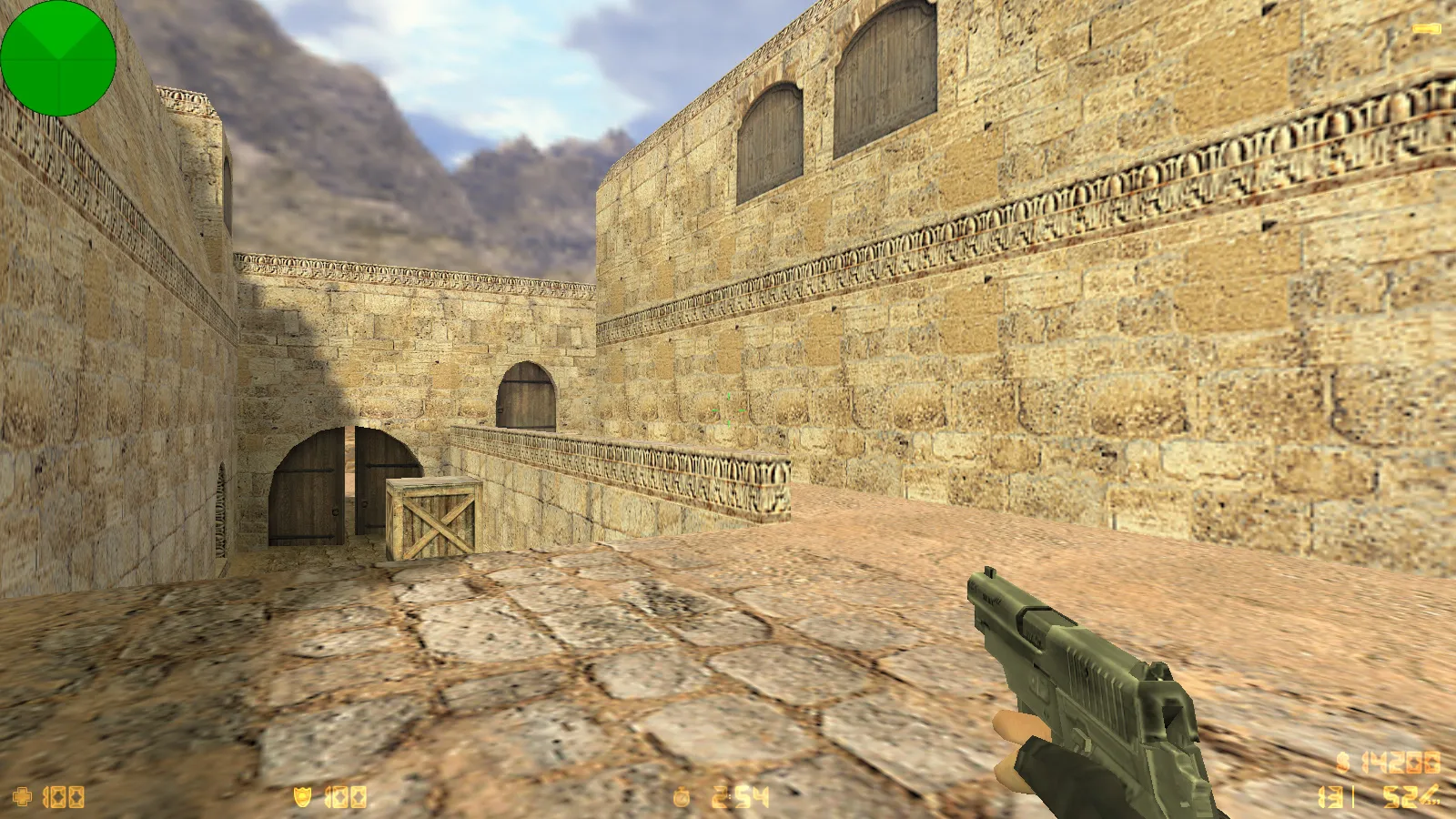 CS 1.6 NEXT — сборка с 7 новинками: модели оружия v_, p_, w_, темная тема меню, оптимизированный конфиг и музыка — скриншот 18