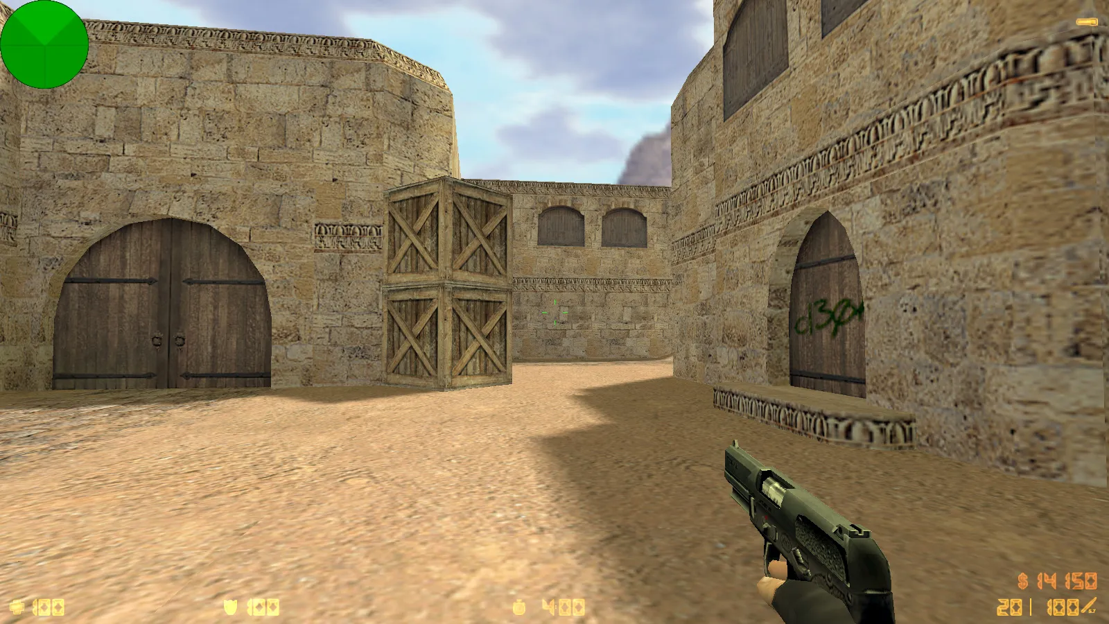 CS 1.6 NEXT — сборка с 7 новинками: модели оружия v_, p_, w_, темная тема меню, оптимизированный конфиг и музыка — скриншот 19