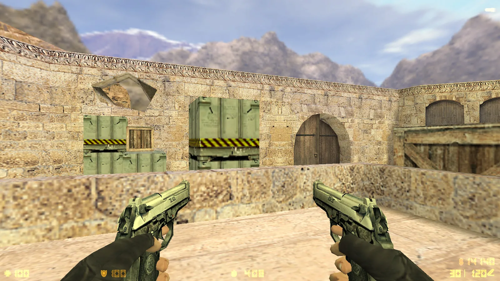CS 1.6 NEXT — сборка с 7 новинками: модели оружия v_, p_, w_, темная тема меню, оптимизированный конфиг и музыка — скриншот 20