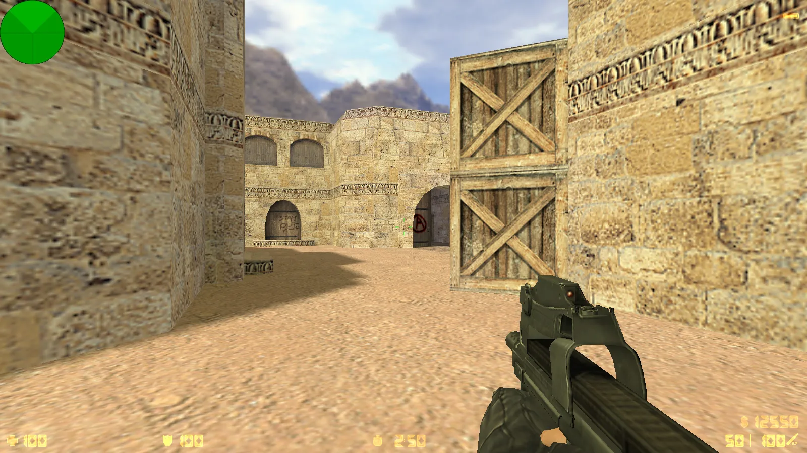 CS 1.6 NEXT — сборка с 7 новинками: модели оружия v_, p_, w_, темная тема меню, оптимизированный конфиг и музыка — скриншот 27