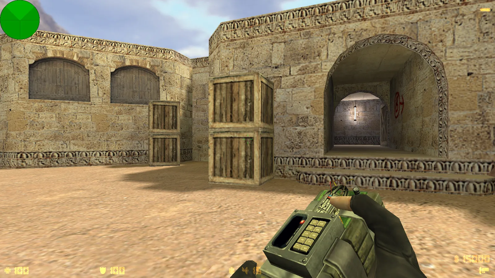 CS 1.6 NEXT — сборка с 7 новинками: модели оружия v_, p_, w_, темная тема меню, оптимизированный конфиг и музыка — скриншот 28