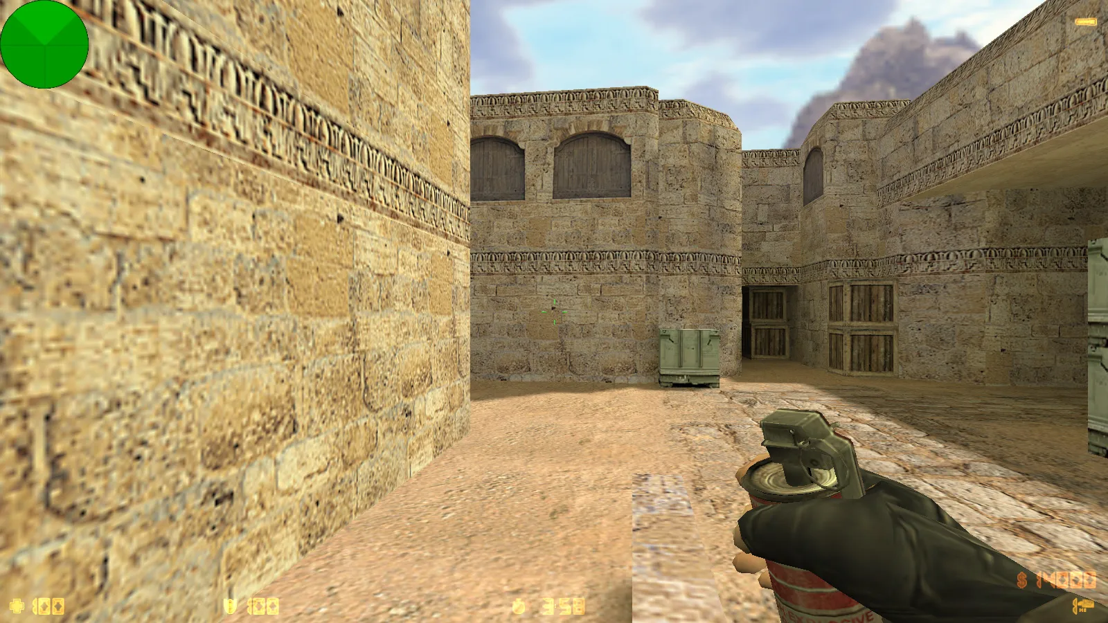CS 1.6 NEXT — сборка с 7 новинками: модели оружия v_, p_, w_, темная тема меню, оптимизированный конфиг и музыка — скриншот 29
