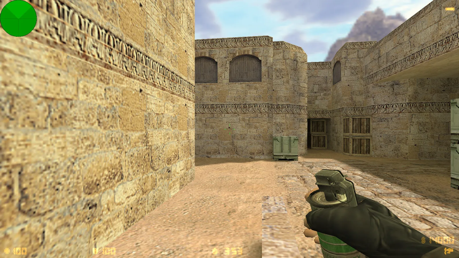 CS 1.6 NEXT — сборка с 7 новинками: модели оружия v_, p_, w_, темная тема меню, оптимизированный конфиг и музыка — скриншот 31