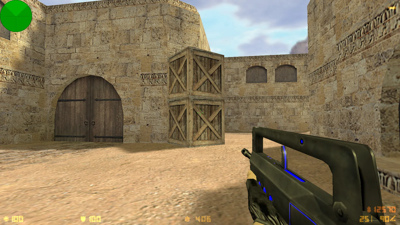 CS 1.6 Ninja Edition: скины, графика, оружие v_/p_/w_ модели, темное меню и оптимизированный config.cfg — скриншот 10