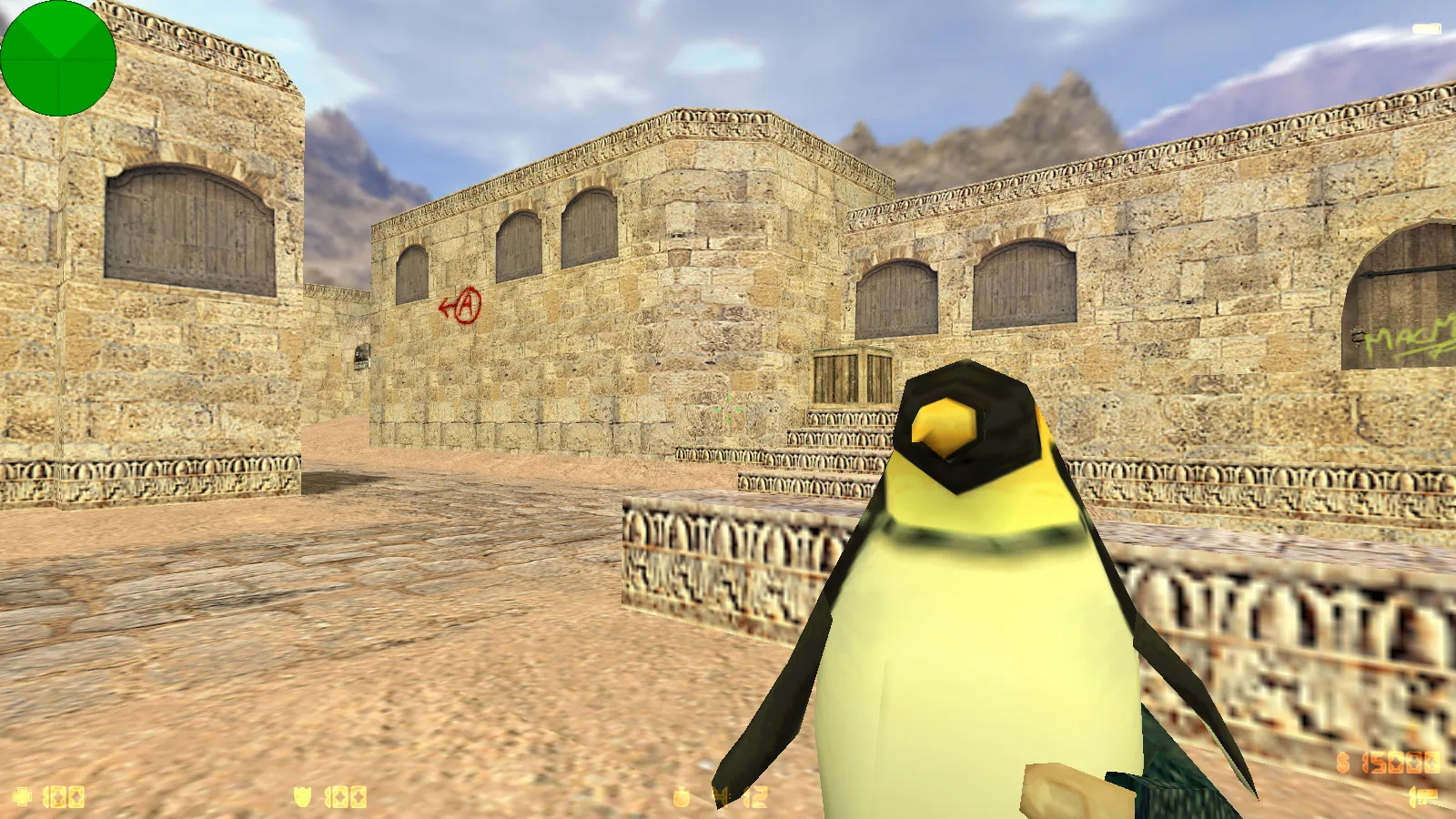 CS 1.6 Ninja Edition: скины, графика, оружие v_/p_/w_ модели, темное меню и оптимизированный config.cfg — скриншот 15