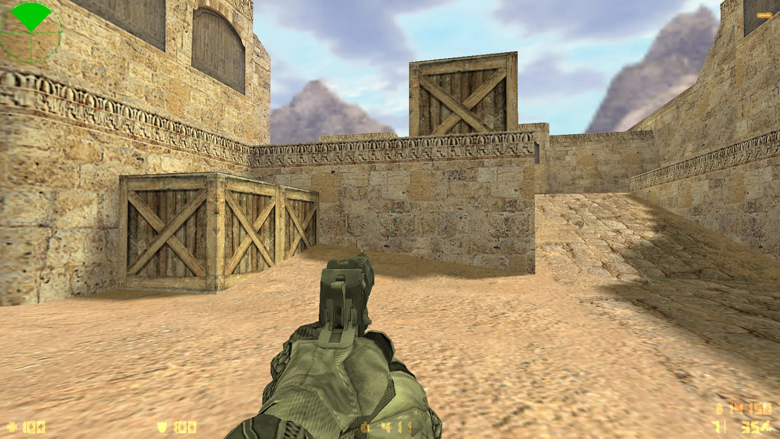 CS 1.6 Obvilion: Оптимизированная сборка с новыми HD-моделями — скриншот 7