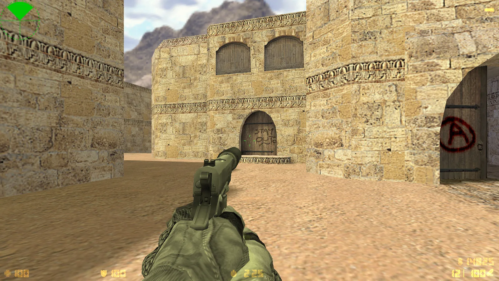 CS 1.6 Obvilion: Оптимизированная сборка с новыми HD-моделями — скриншот 8