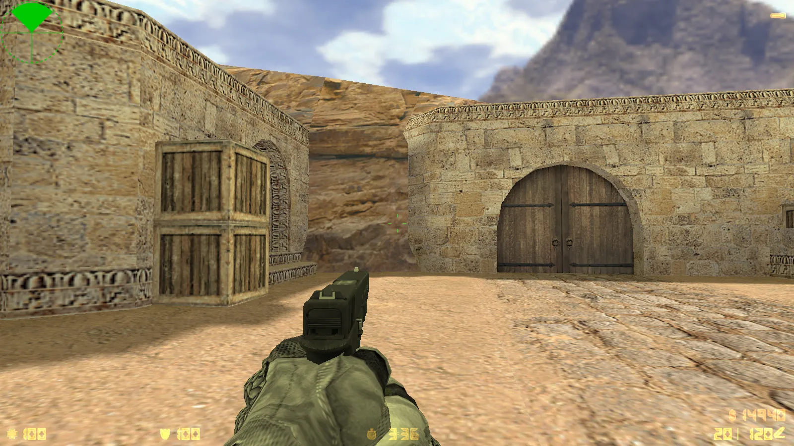 CS 1.6 Obvilion: Оптимизированная сборка с новыми HD-моделями — скриншот 9