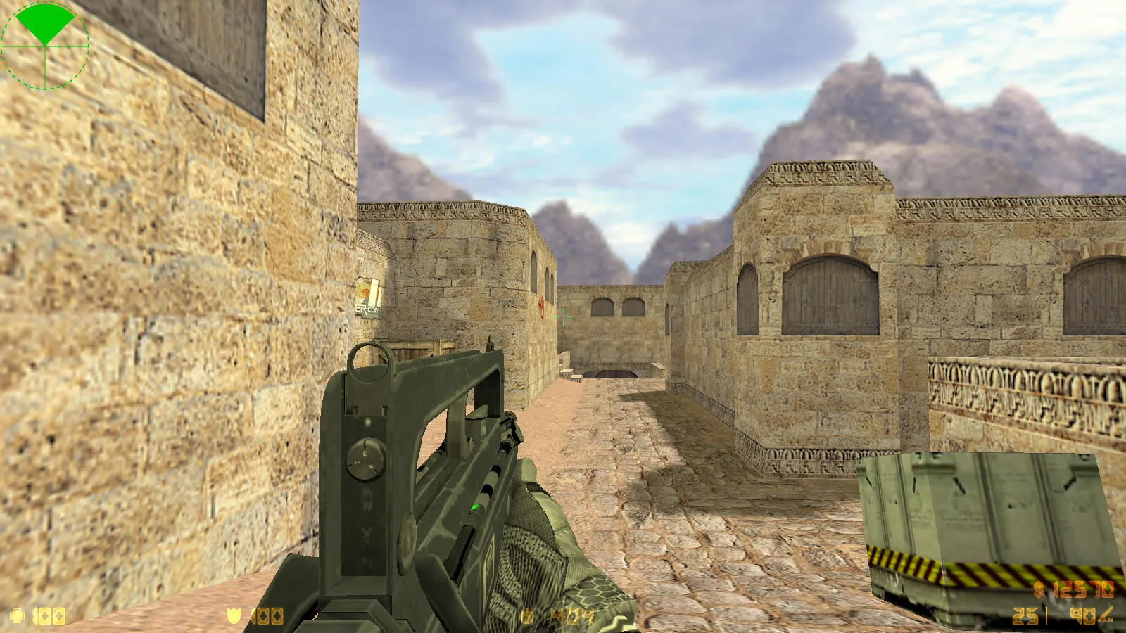 CS 1.6 Obvilion: Оптимизированная сборка с новыми HD-моделями — скриншот 10