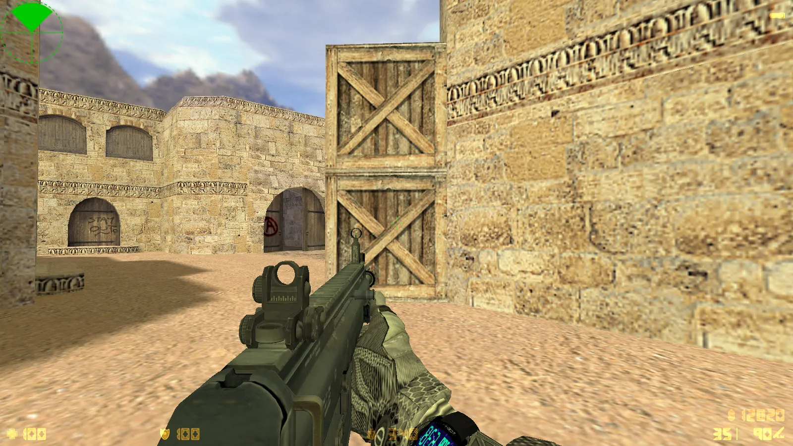 CS 1.6 Obvilion: Оптимизированная сборка с новыми HD-моделями — скриншот 11