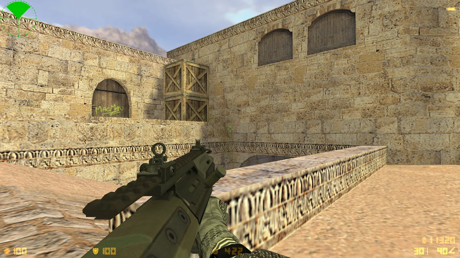 CS 1.6 Obvilion: Оптимизированная сборка с новыми HD-моделями — скриншот 12