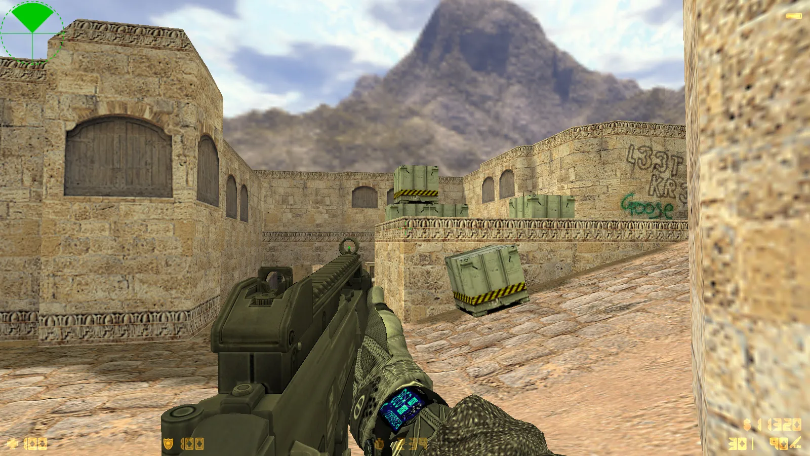 CS 1.6 Obvilion: Оптимизированная сборка с новыми HD-моделями — скриншот 13