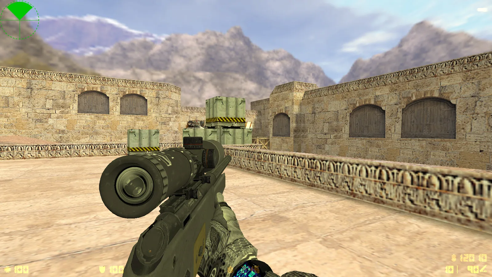 CS 1.6 Obvilion: Оптимизированная сборка с новыми HD-моделями — скриншот 14