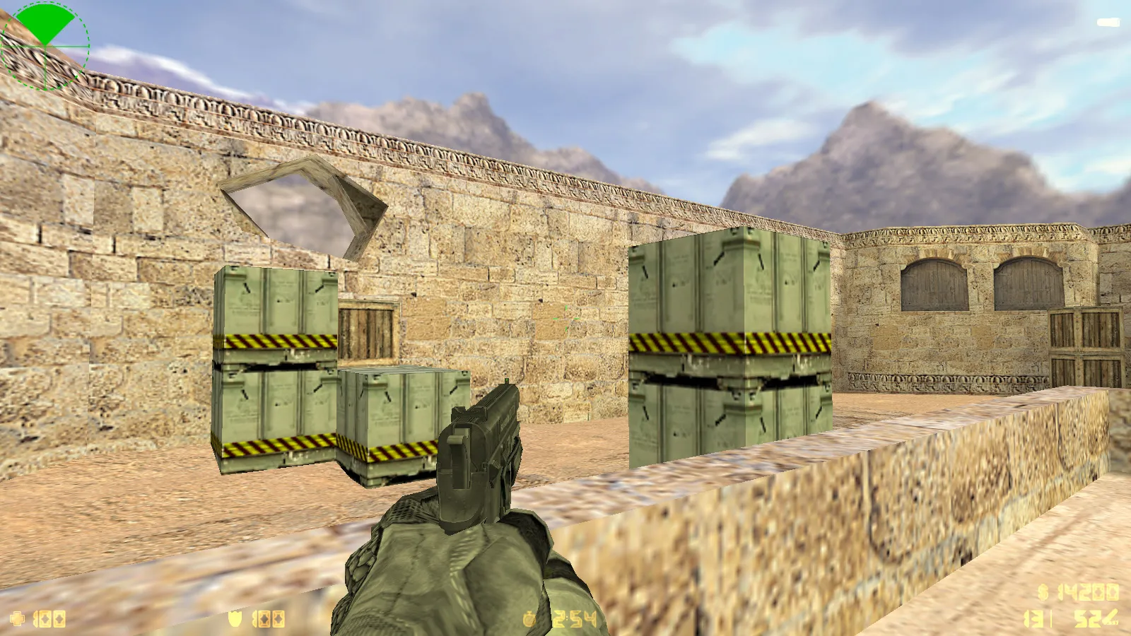 CS 1.6 Obvilion: Оптимизированная сборка с новыми HD-моделями — скриншот 18