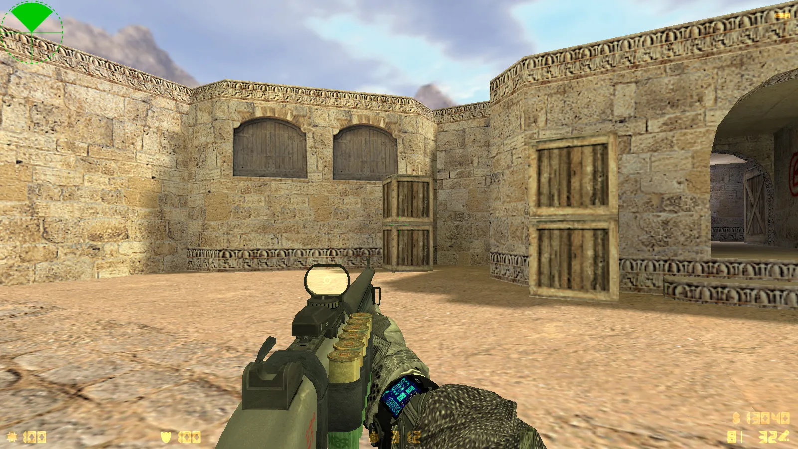 CS 1.6 Obvilion: Оптимизированная сборка с новыми HD-моделями — скриншот 21