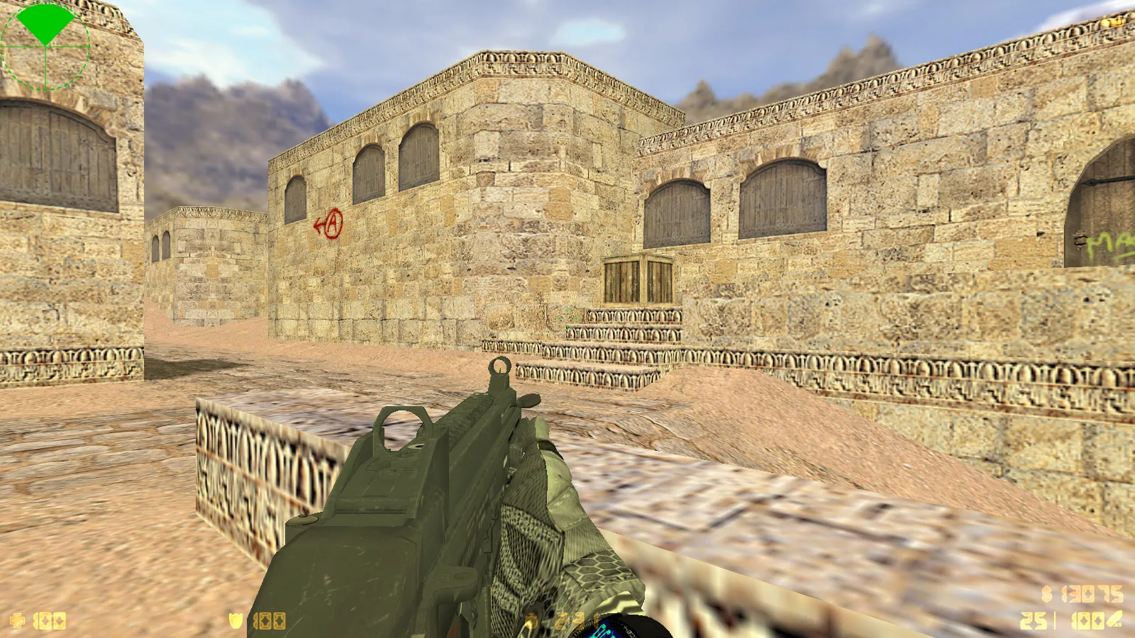 CS 1.6 Obvilion: Оптимизированная сборка с новыми HD-моделями — скриншот 26