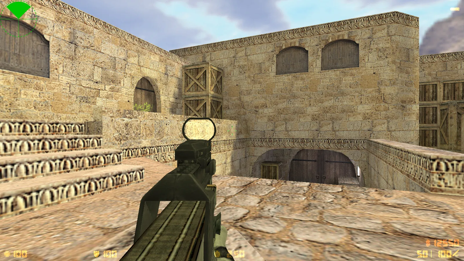 CS 1.6 Obvilion: Оптимизированная сборка с новыми HD-моделями — скриншот 27