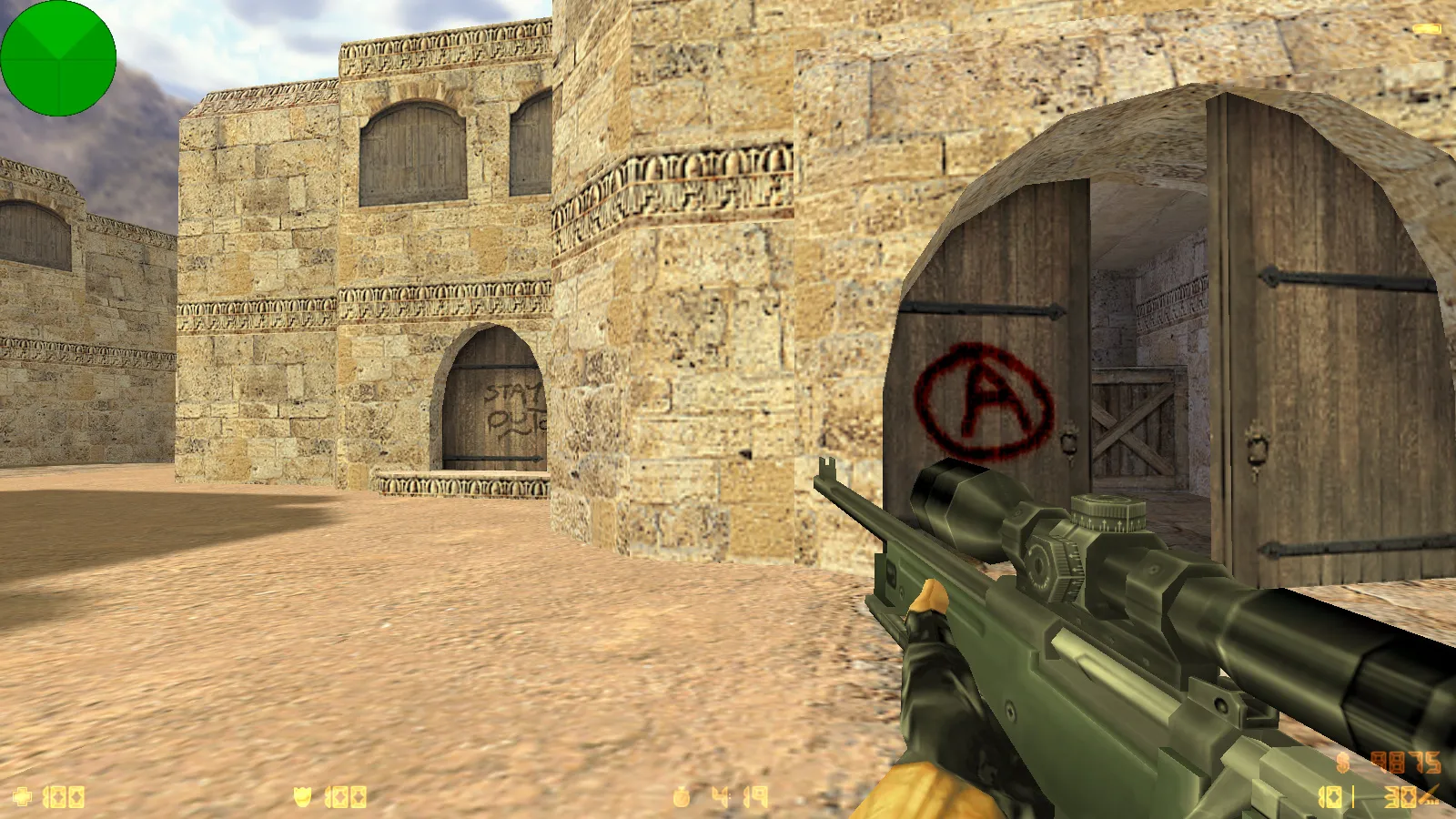 CS 1.6 Old School — оригинальная чистая сборка с 6 апгрейдами, темной темой меню, звуками и оптимизированным конфигом — скриншот 6