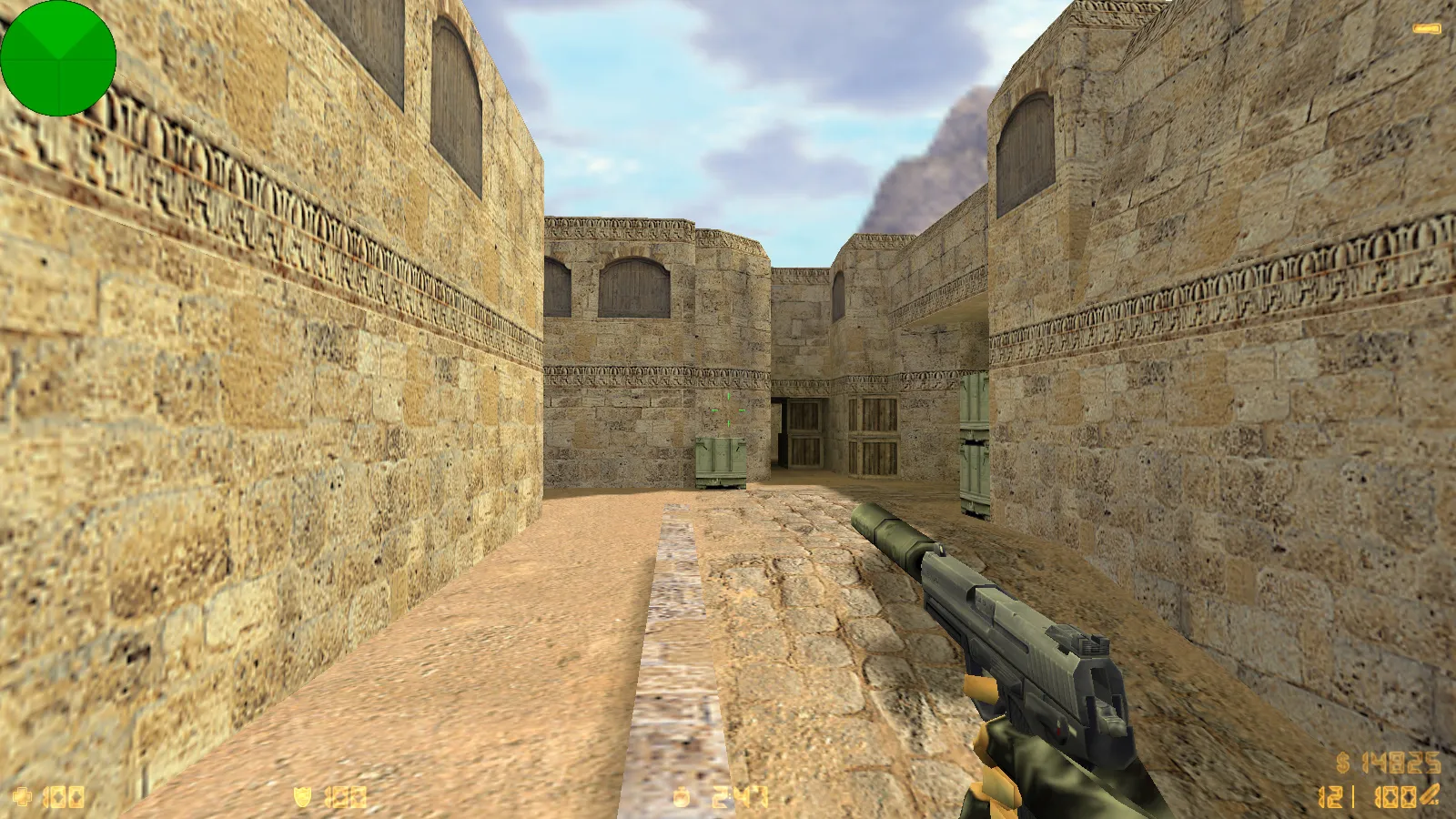 CS 1.6 Old School — оригинальная чистая сборка с 6 апгрейдами, темной темой меню, звуками и оптимизированным конфигом — скриншот 8