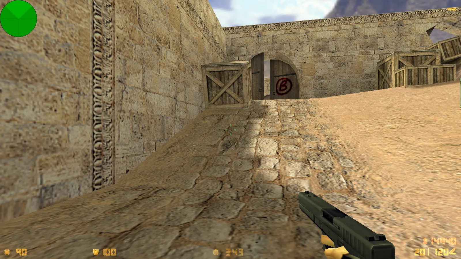 CS 1.6 Old School — оригинальная чистая сборка с 6 апгрейдами, темной темой меню, звуками и оптимизированным конфигом — скриншот 9
