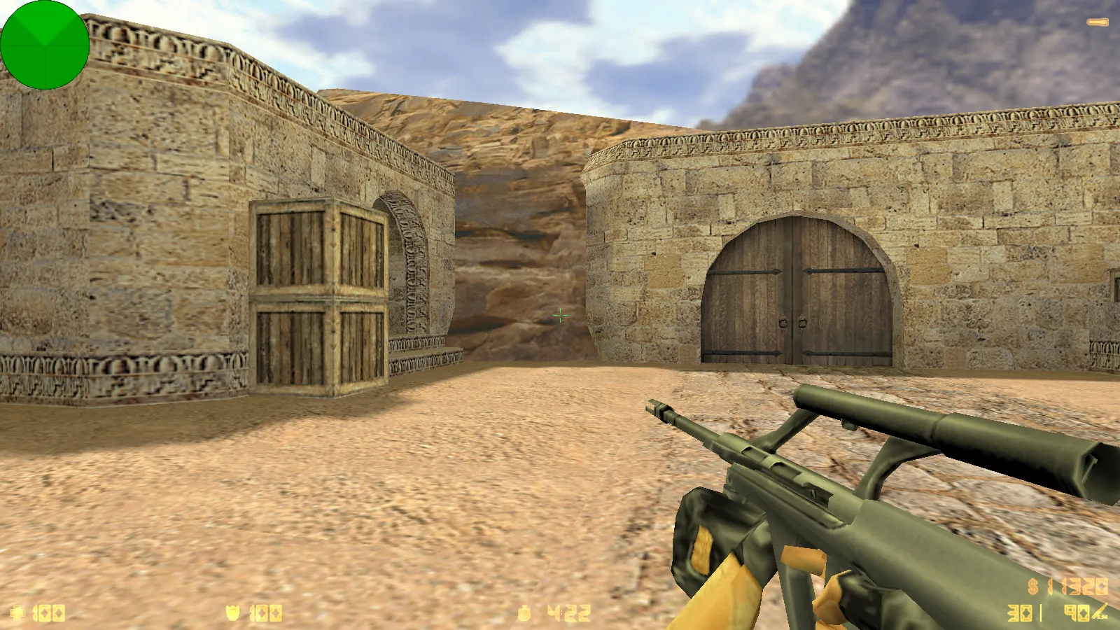 CS 1.6 Old School — оригинальная чистая сборка с 6 апгрейдами, темной темой меню, звуками и оптимизированным конфигом — скриншот 10