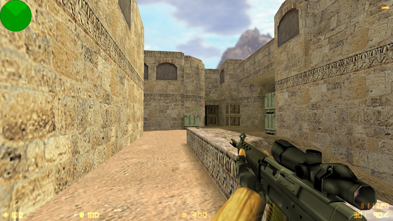 CS 1.6 Old School — оригинальная чистая сборка с 6 апгрейдами, темной темой меню, звуками и оптимизированным конфигом — скриншот 11