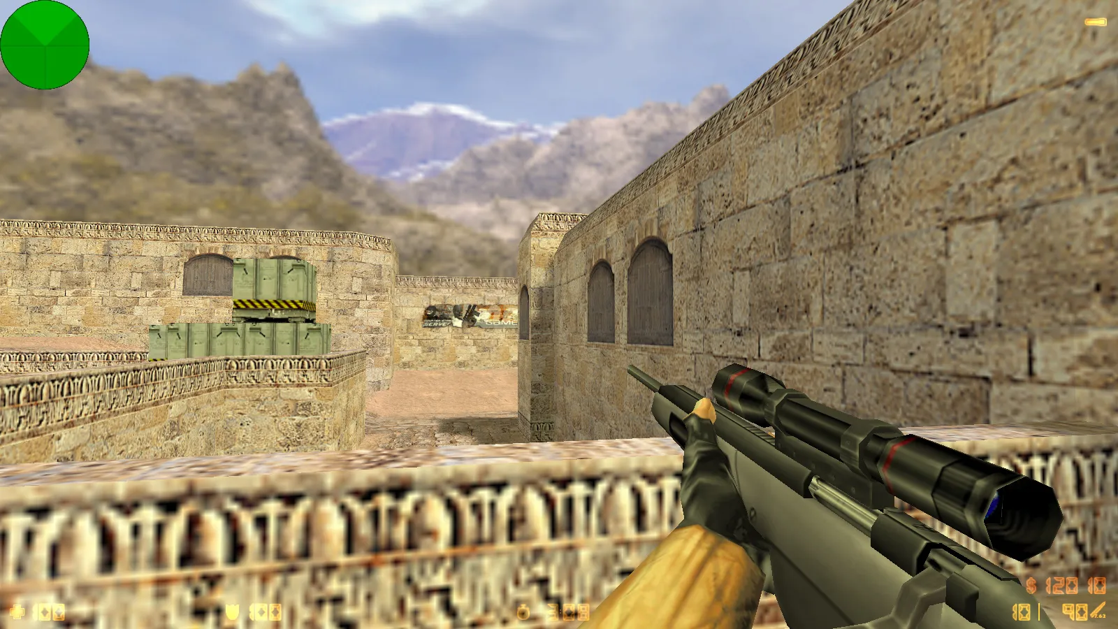 CS 1.6 Old School — оригинальная чистая сборка с 6 апгрейдами, темной темой меню, звуками и оптимизированным конфигом — скриншот 12
