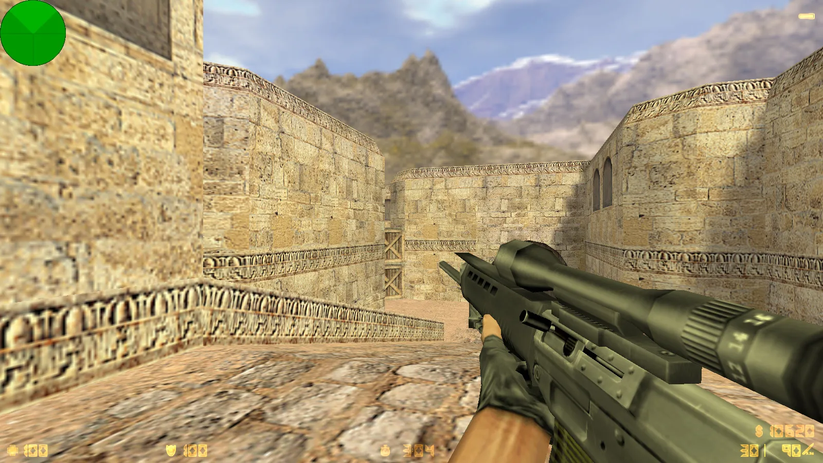 CS 1.6 Old School — оригинальная чистая сборка с 6 апгрейдами, темной темой меню, звуками и оптимизированным конфигом — скриншот 13